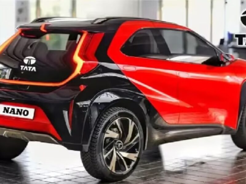 Tata Nano Electric Car