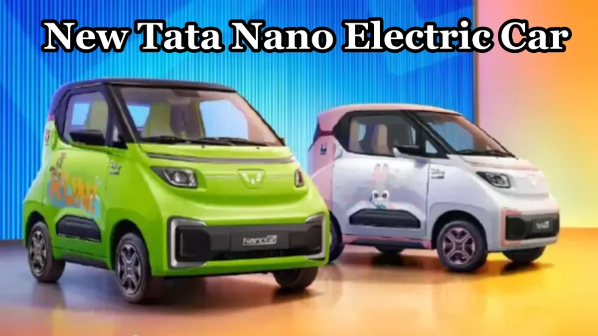 Tata Nano Electric Car