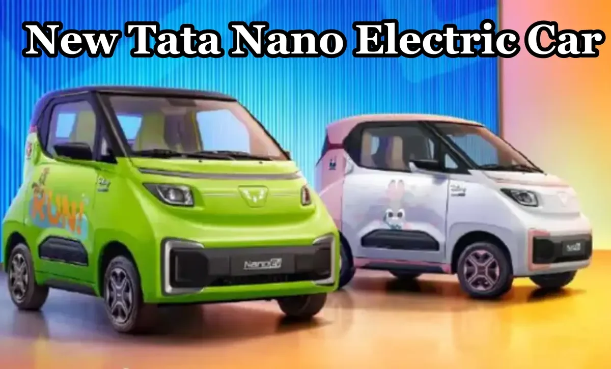 Tata Nano Electric Car