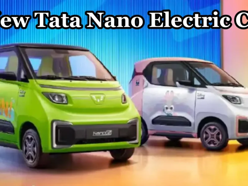 Tata Nano Electric Car