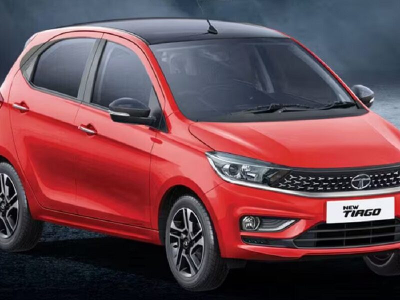 Tata Tiago XE CNG car