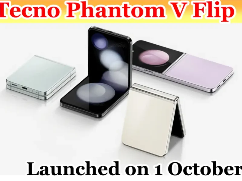 Tecno Phantom V Flip