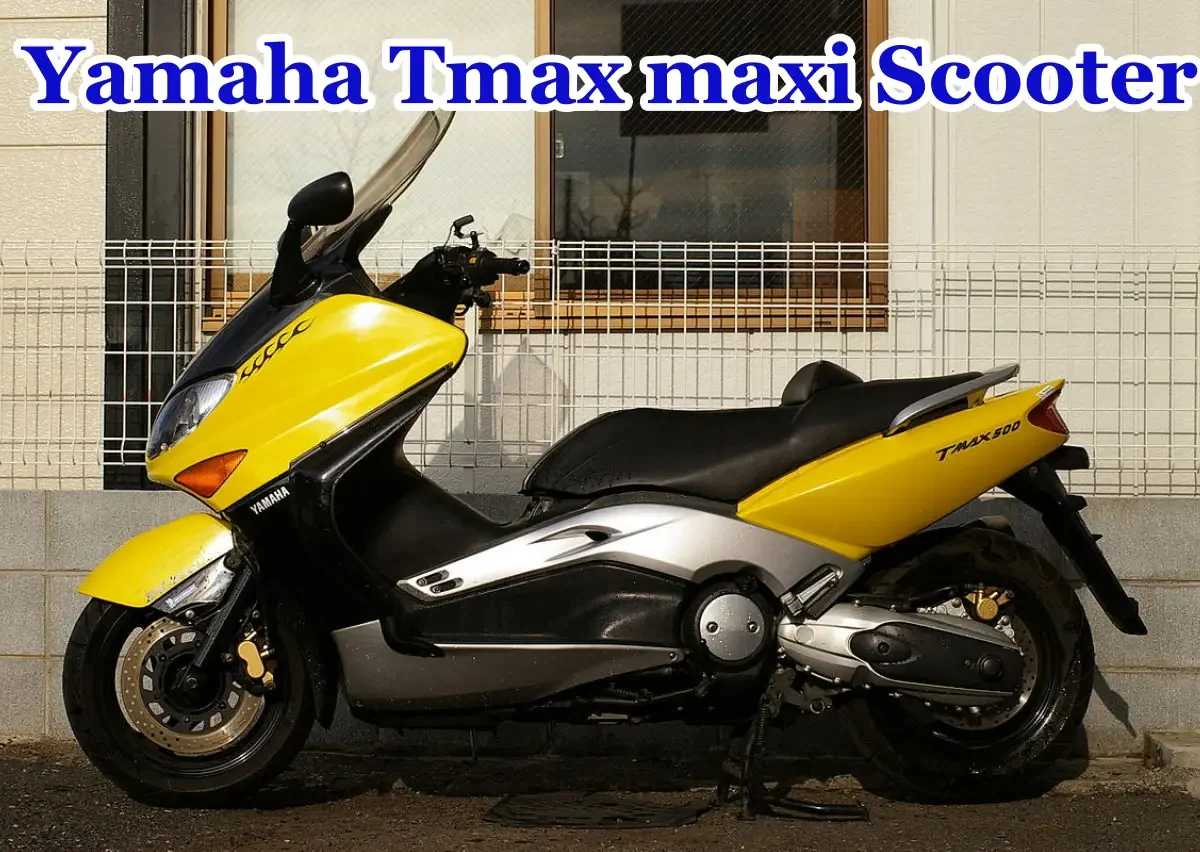 Tmax Maxi Scooter