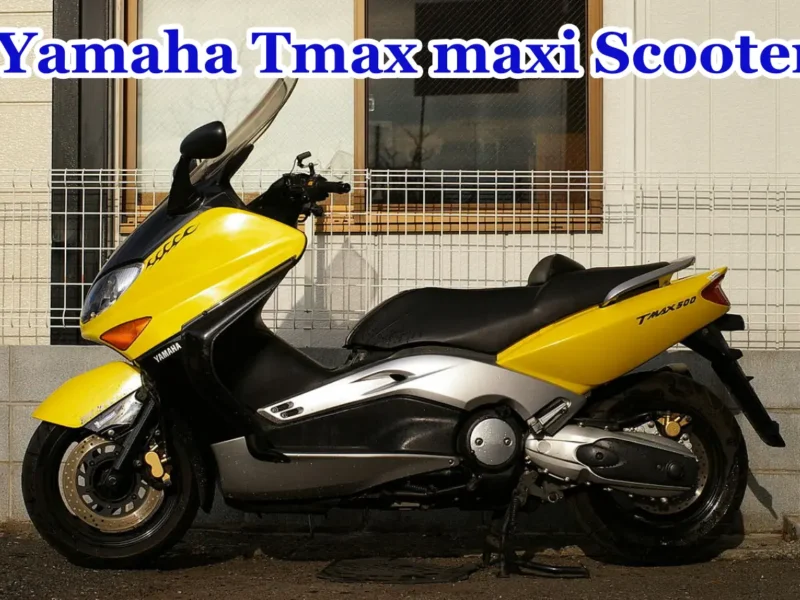 Tmax Maxi Scooter