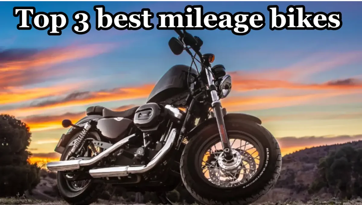 Top 3 best mileage bikes