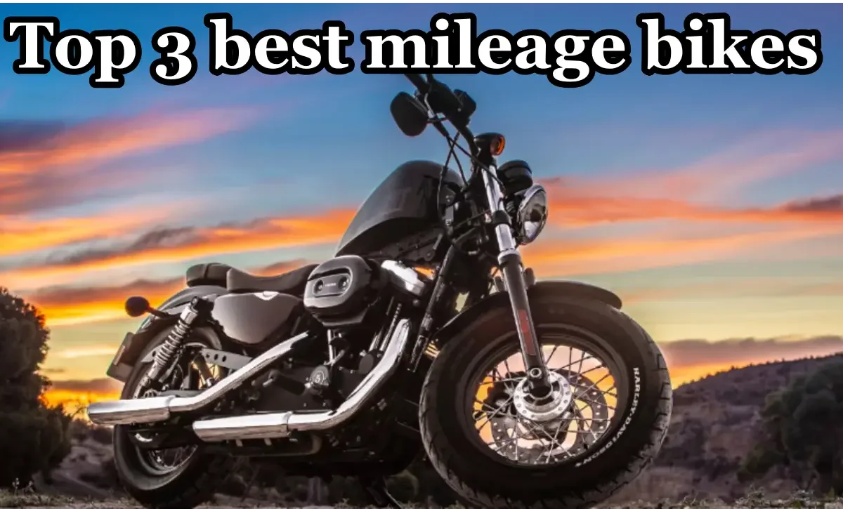 Top 3 best mileage bikes