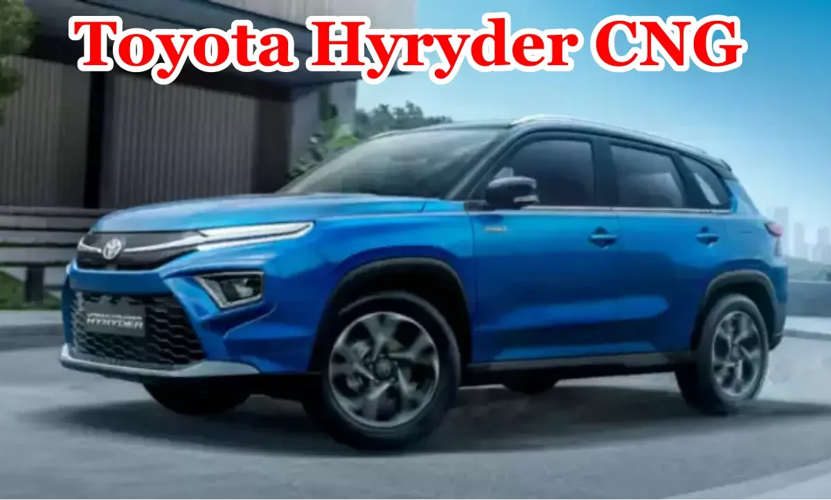 Toyota Hyryder CNG