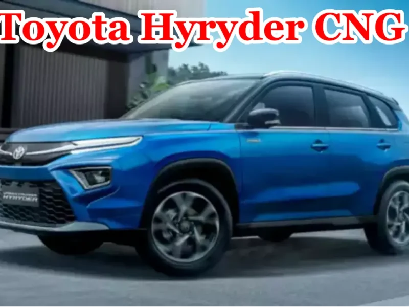 Toyota Hyryder CNG