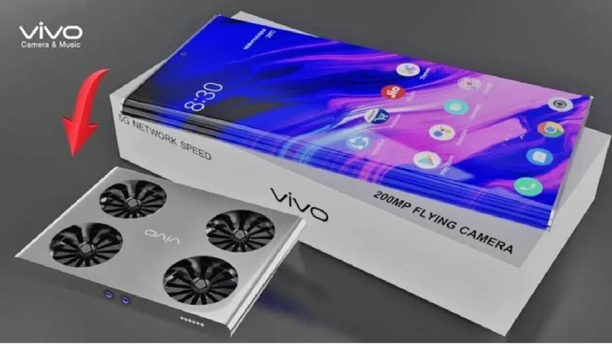 Vivo Flying Drone Smartphone