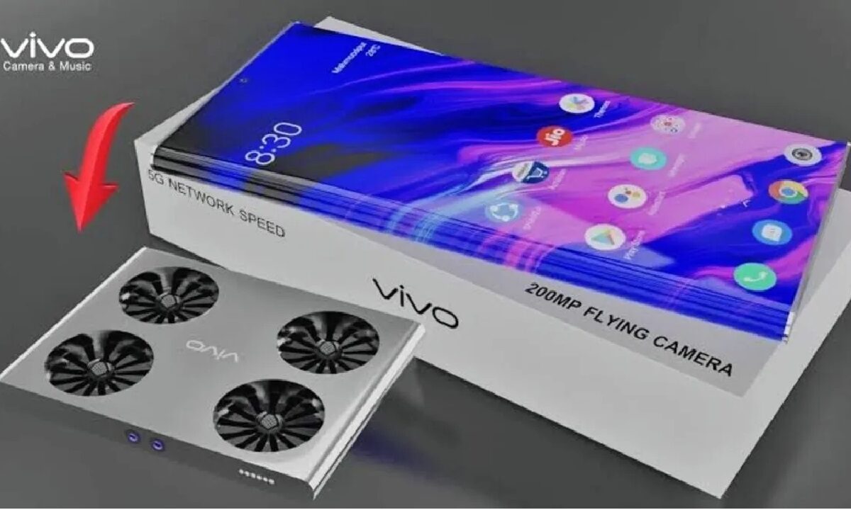 Vivo Flying Drone Smartphone