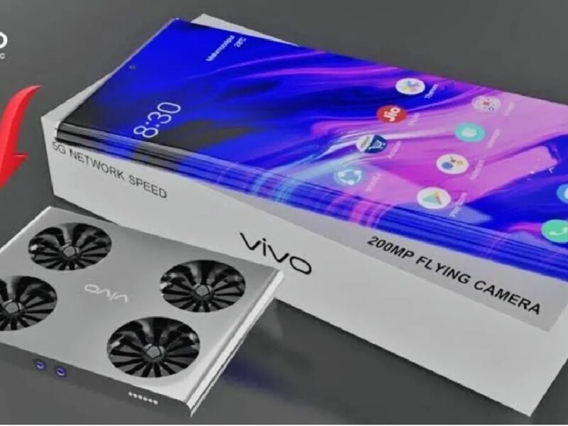 Vivo Flying Drone Smartphone