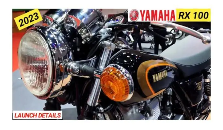 Yamaha RX 100