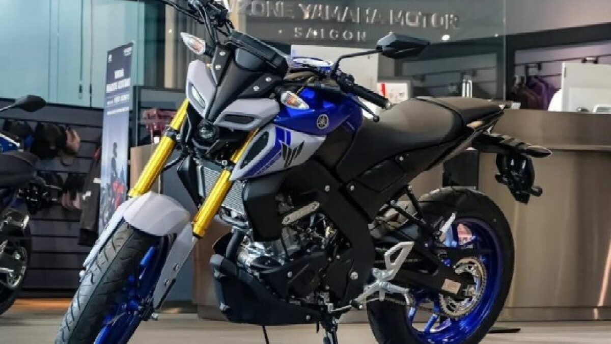 Yamaha MT 15 V2