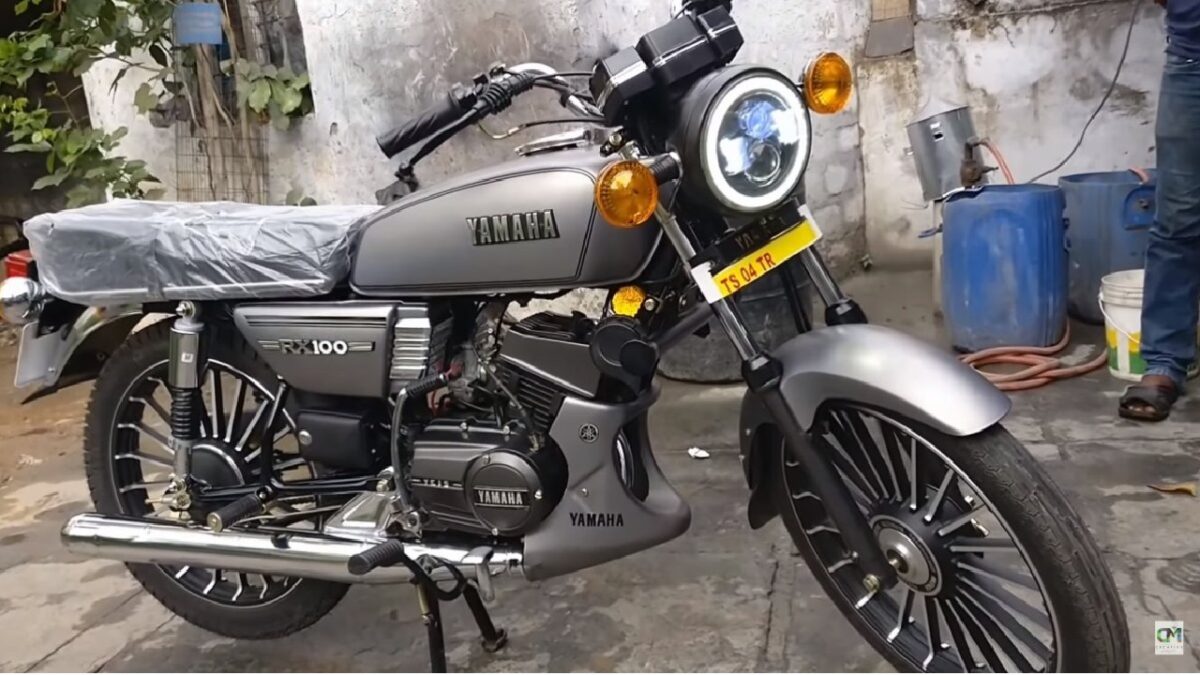 Yamaha RX 100