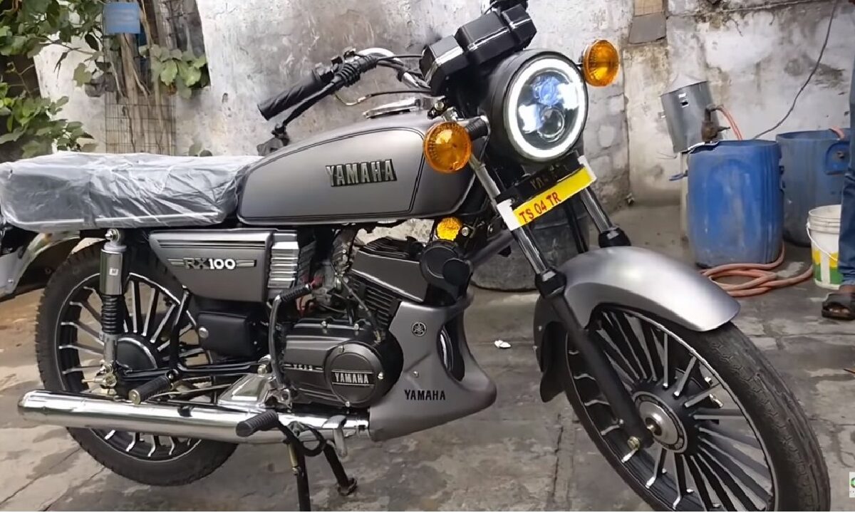 Yamaha RX 100