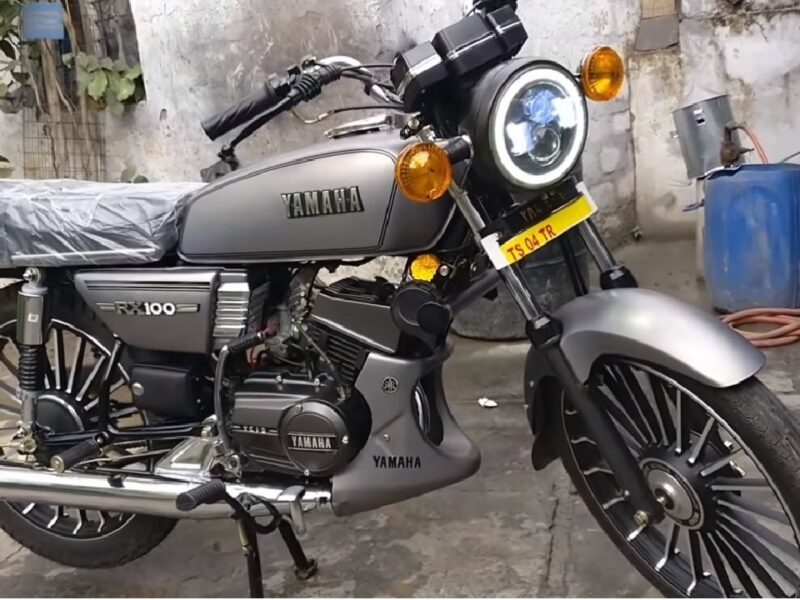 Yamaha RX 100