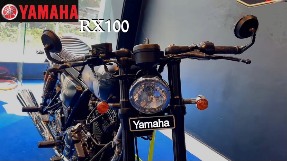 Yamaha RX100