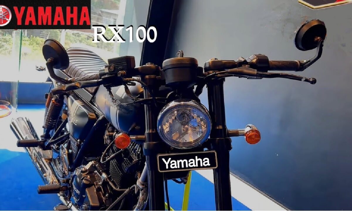 Yamaha RX100