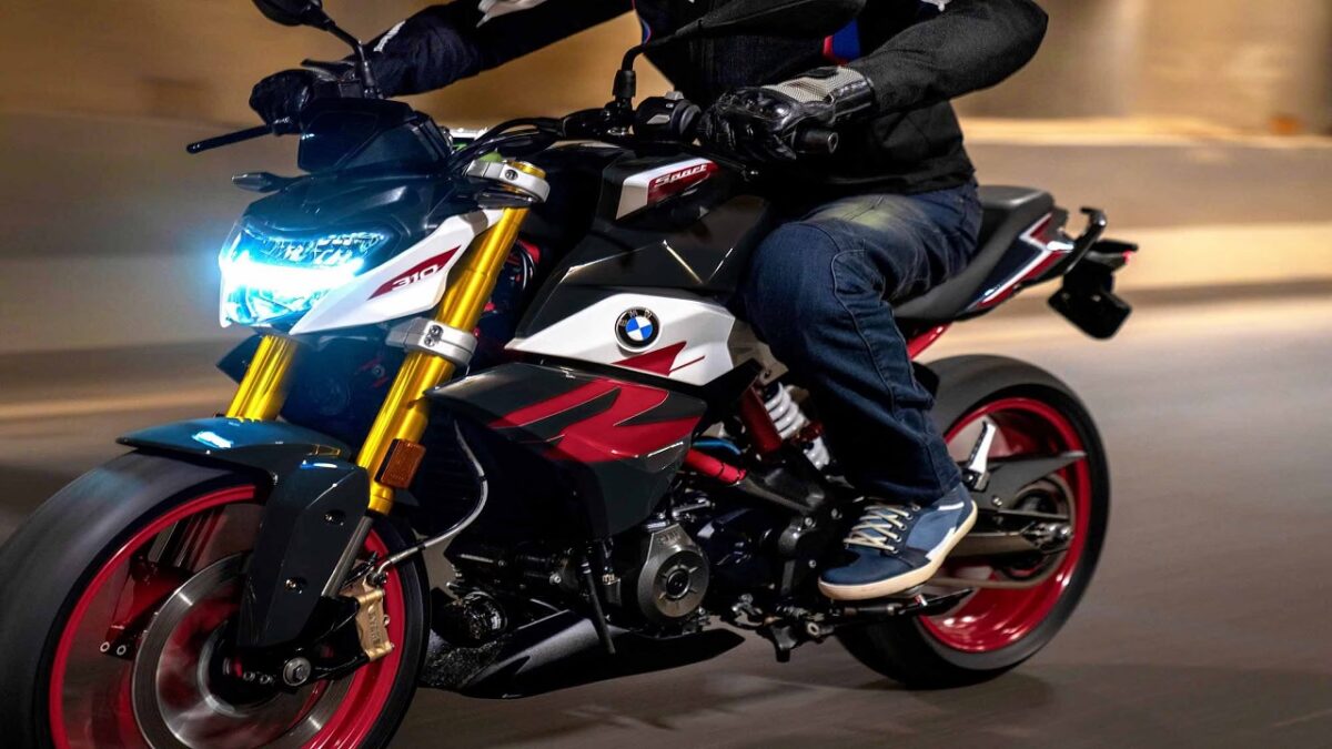bmw g 310 r features