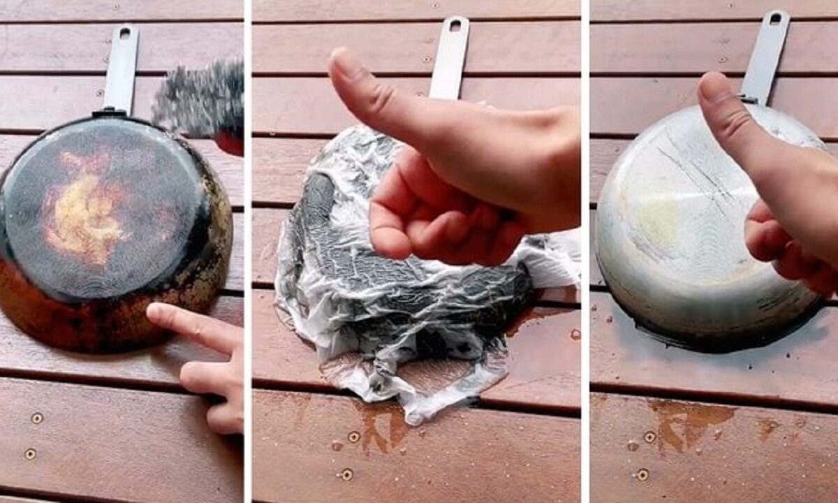 burnt pan clean formula