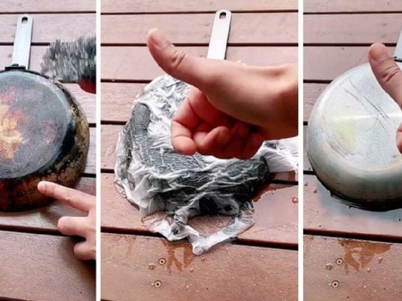 burnt pan clean formula