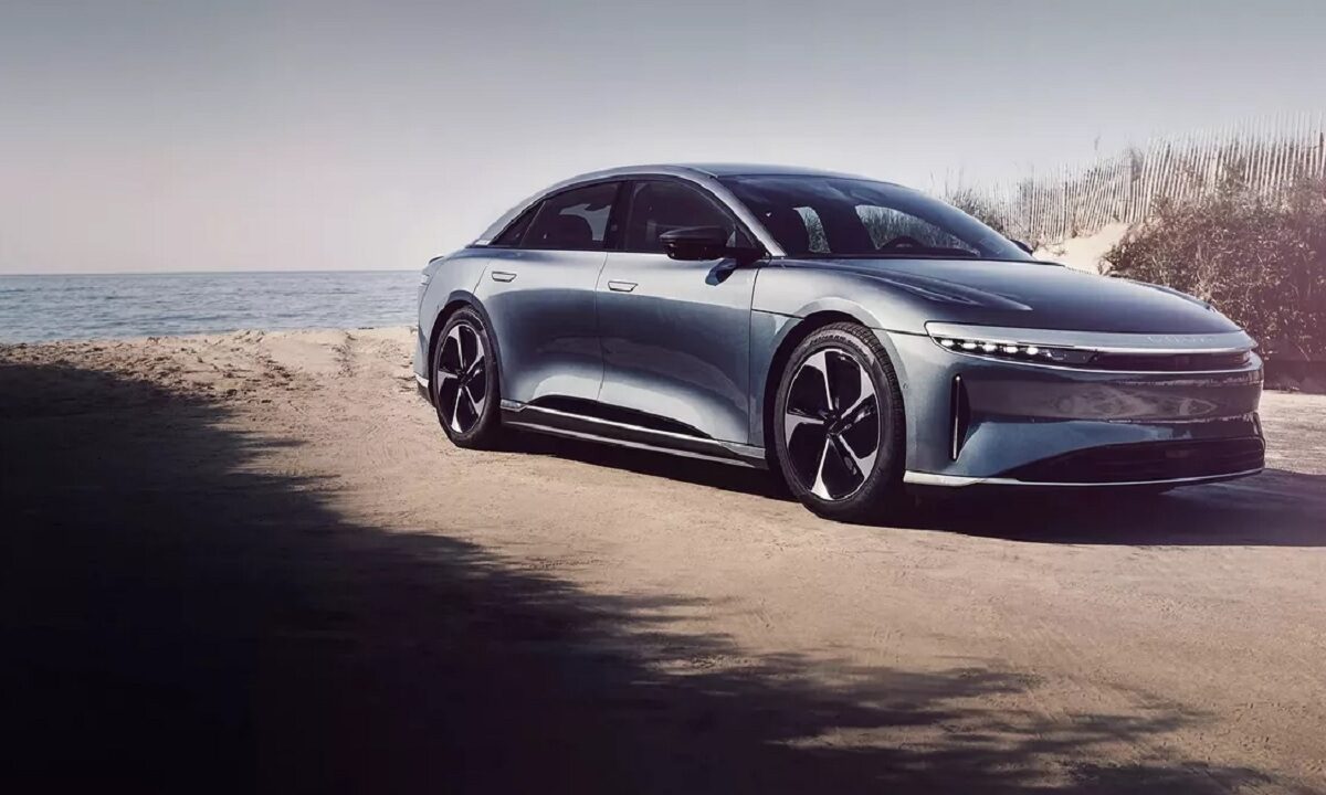 cheaper Air Pure electric sedan