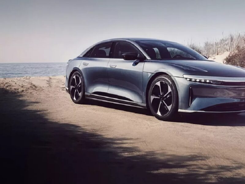 cheaper Air Pure electric sedan
