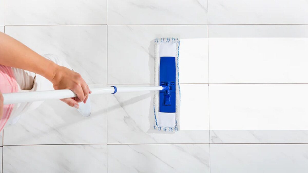 home tiles cleaning
