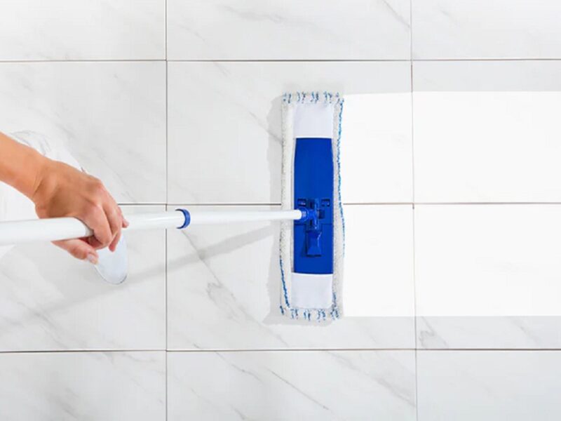 home tiles cleaning