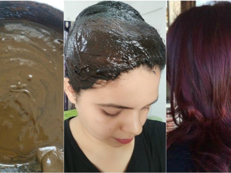 how to apply henna for black hair