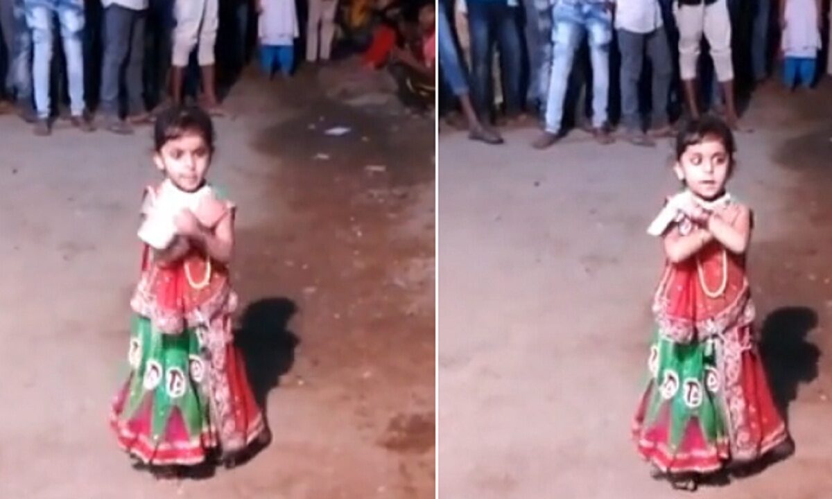 little girl dance