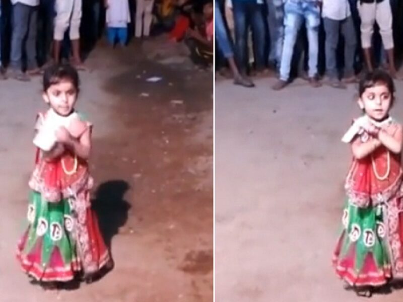 little girl dance