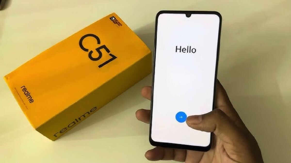 realme c51 specifications