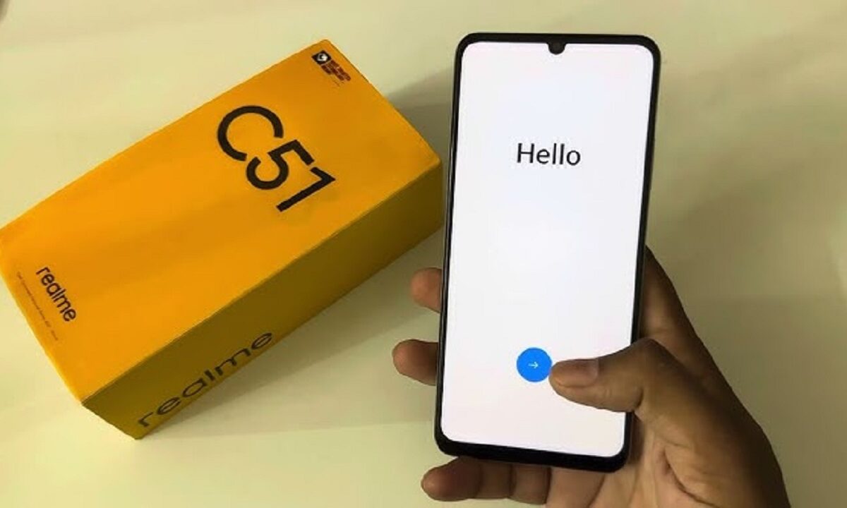 realme c51 specifications