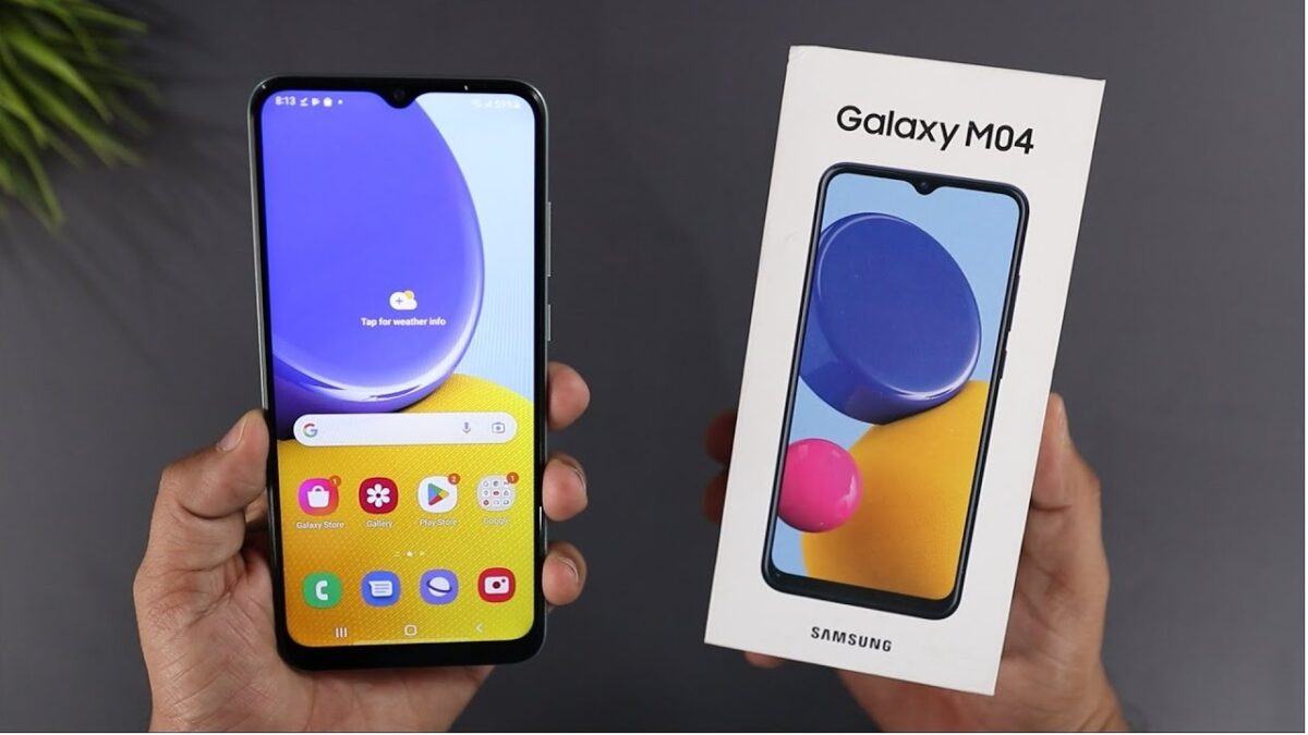 samsung galaxy M04