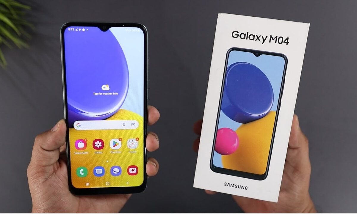 samsung galaxy M04