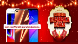 smartphone in Dussehra Dhamaka Deals