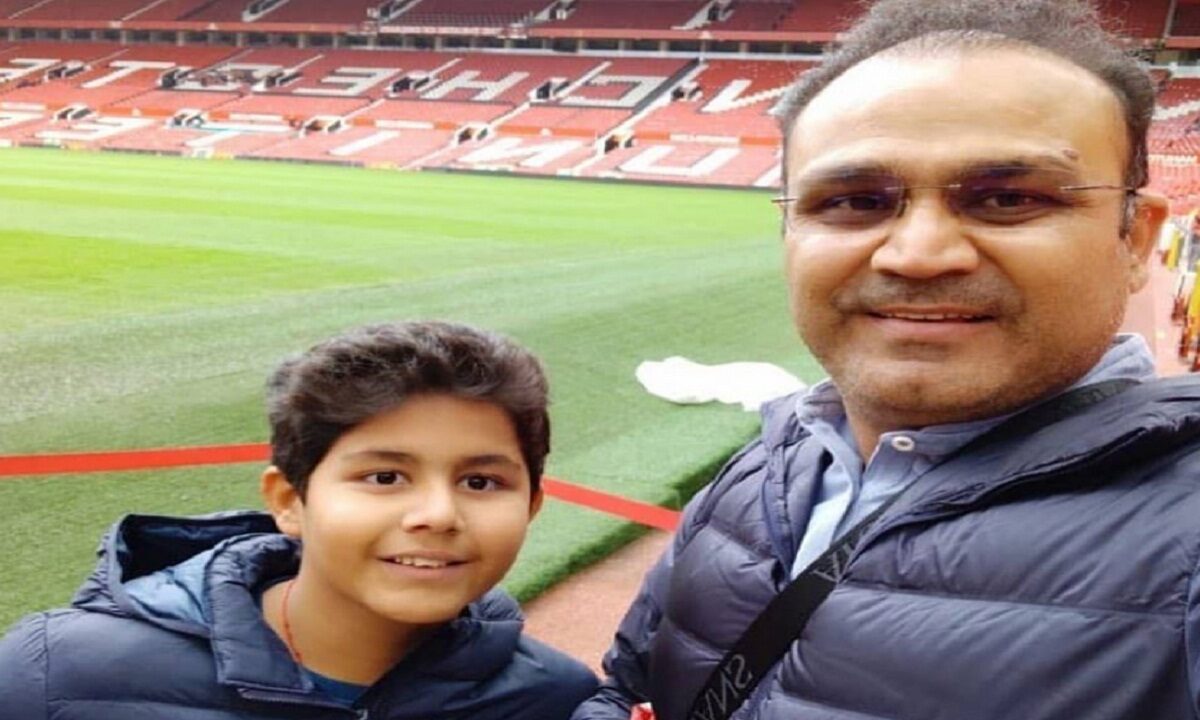 virender sehwag son aryaveer