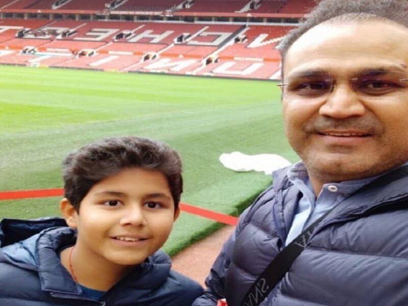 virender sehwag son aryaveer