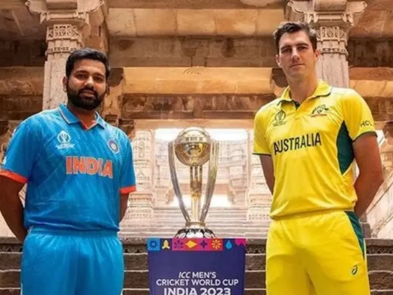 AUS vs IND