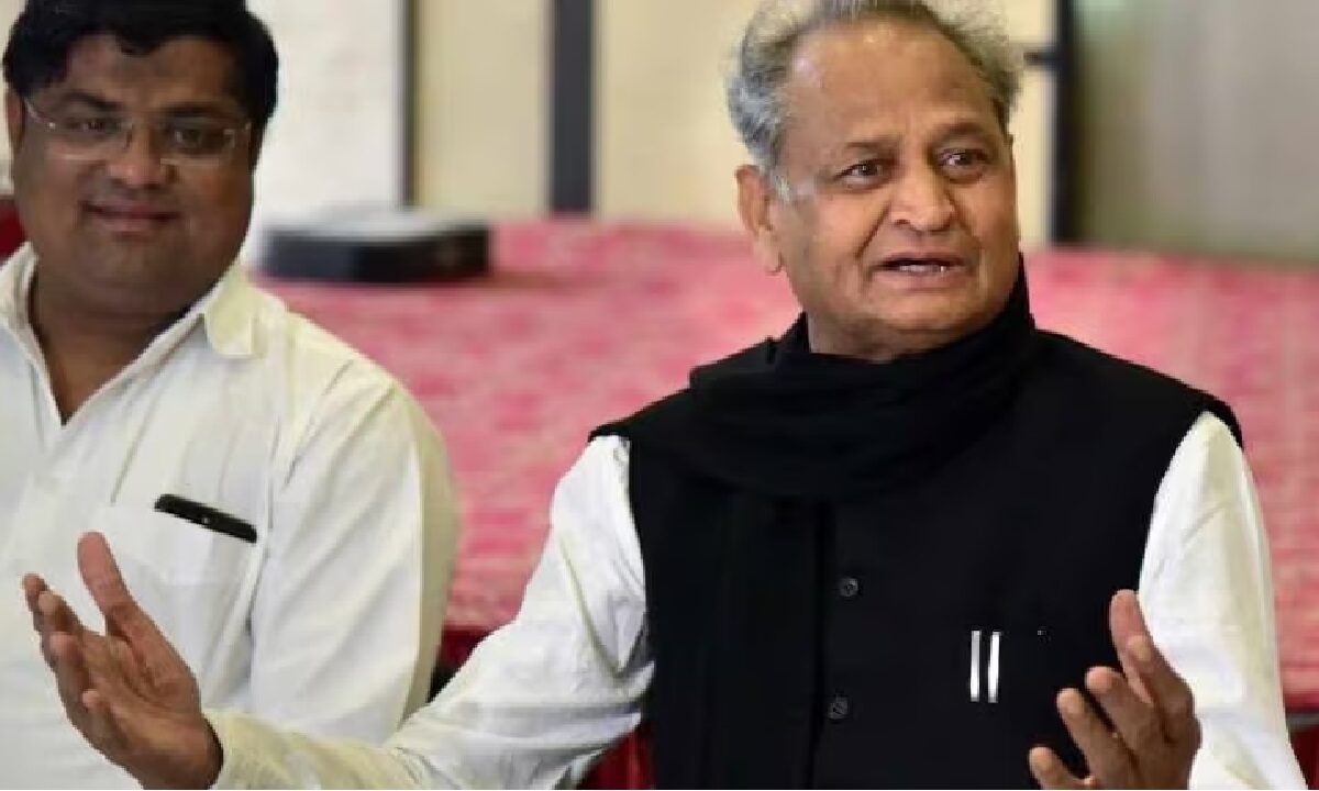 Ashok Gehlot