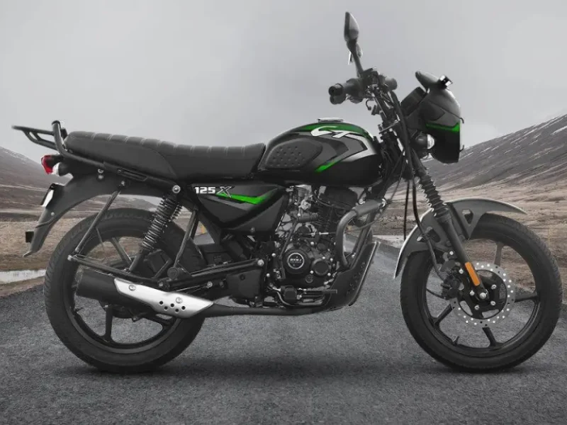 Bajaj CT 125 X