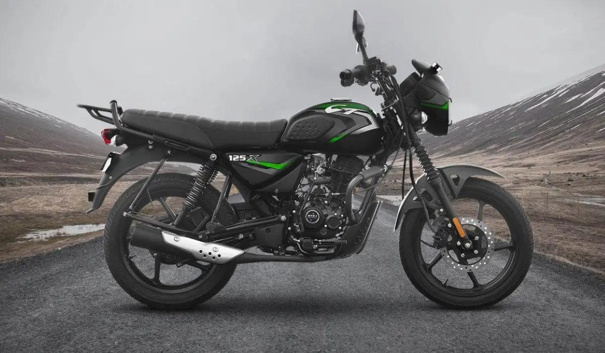 Bajaj CT 125 X