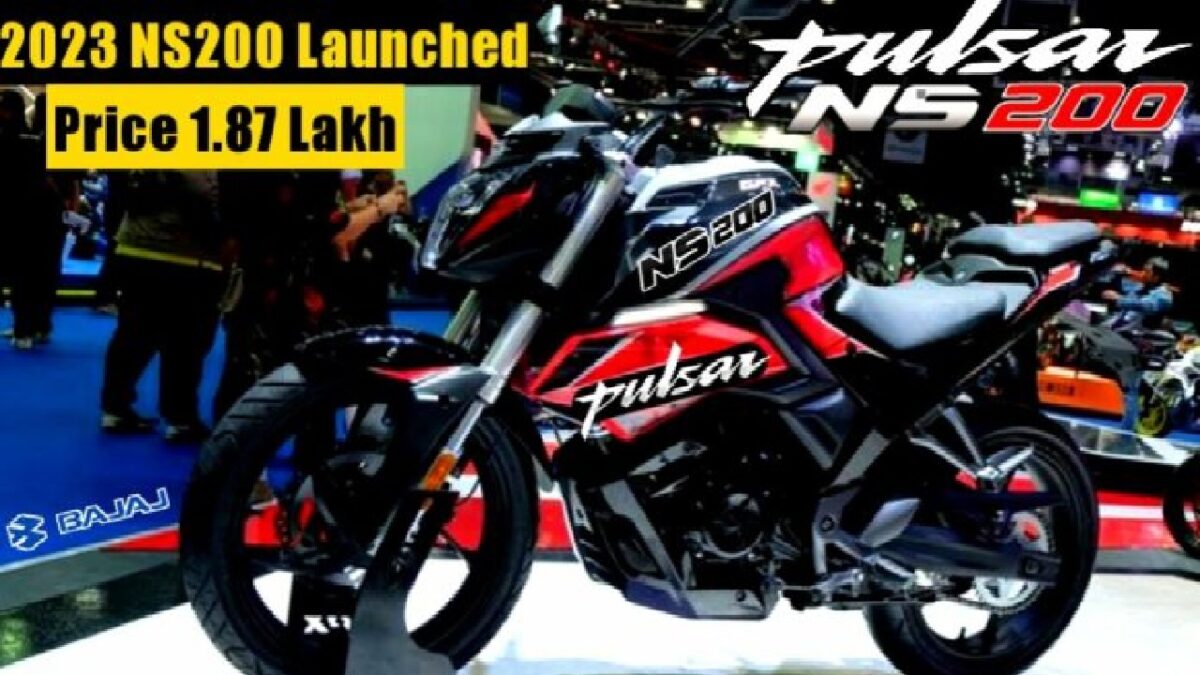 Bajaj Pulsar NS200