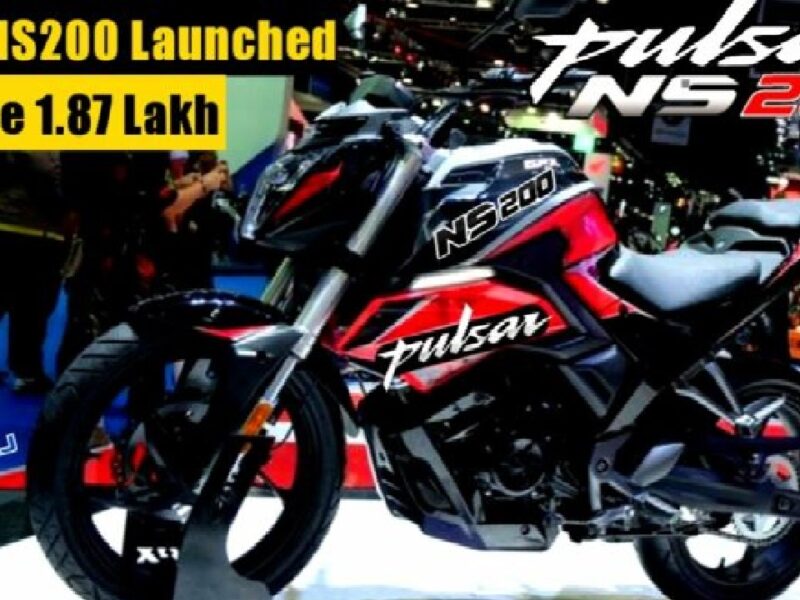 Bajaj Pulsar NS200