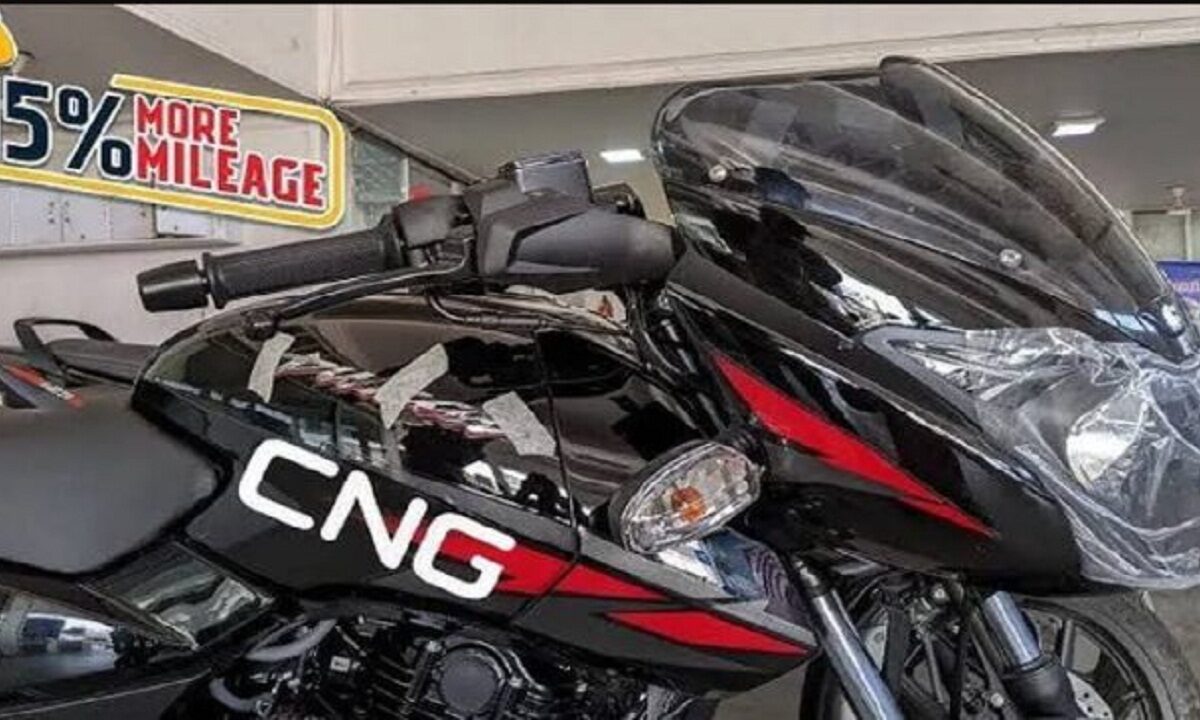 Bajaj pulsar CNG