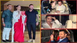 David Beckham Sonam Diwali Party