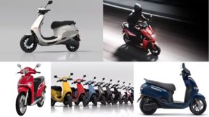 Electric Scooters with Long Range