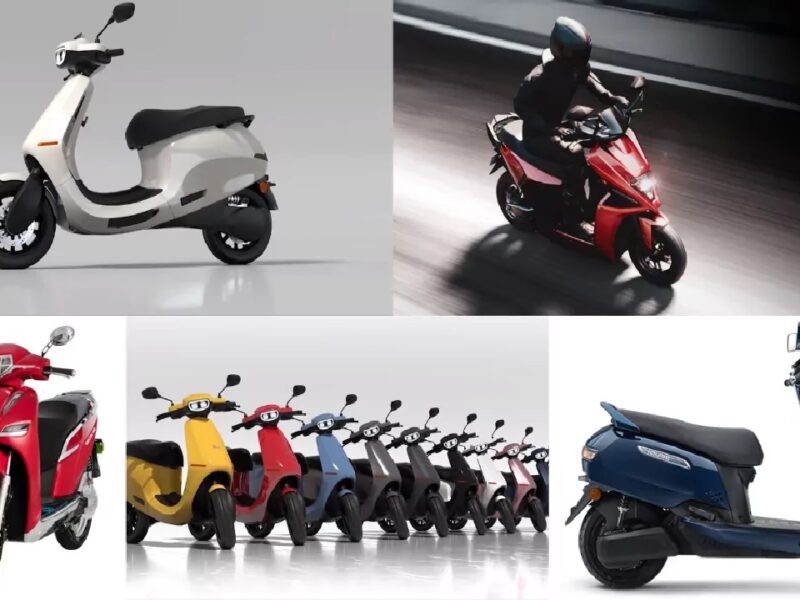 Electric Scooters with Long Range