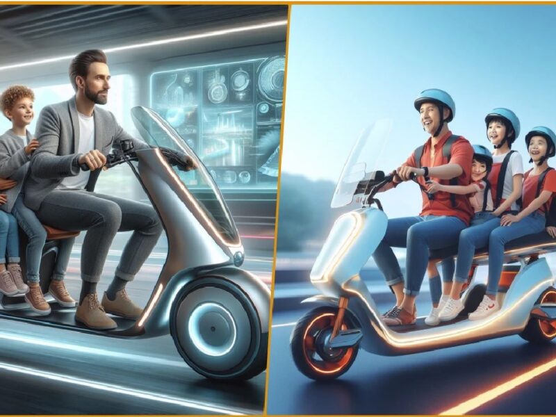 Family Scooter By Ather Energy
